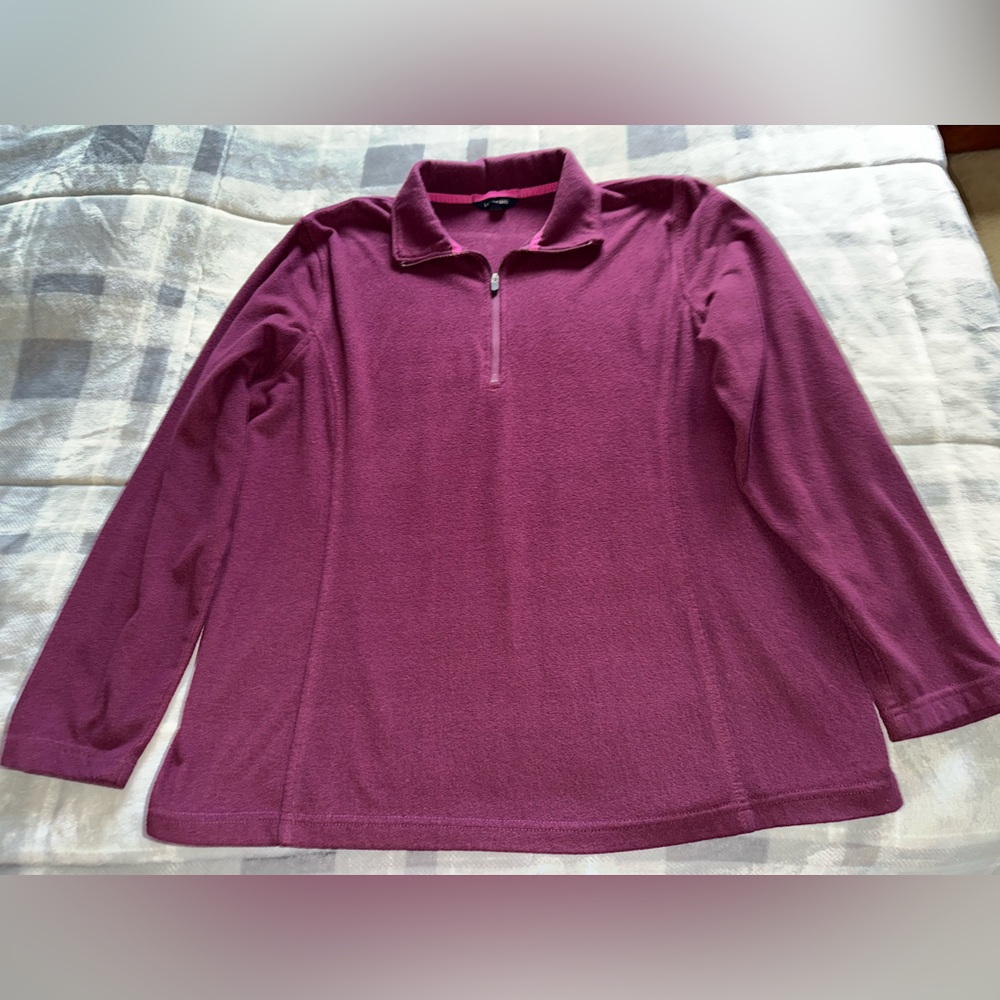 Land End Fleece Long Sleeve